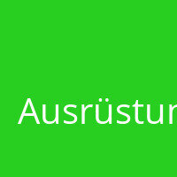 Ausrüstung