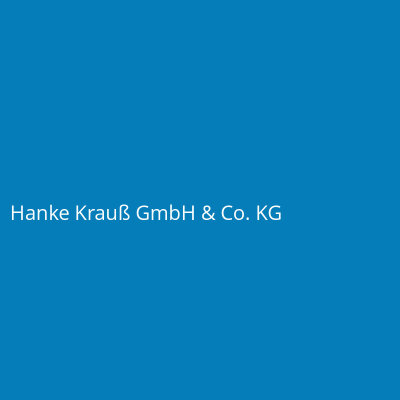 Hanke Krauß GmbH &amp; Co. KG