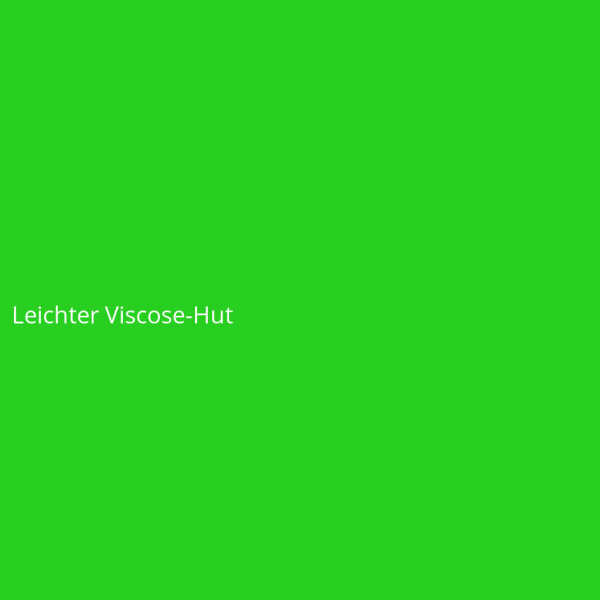 Leichter Viscose-Hut