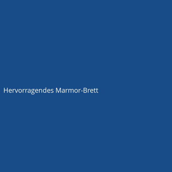 Hervorragendes Marmor-Brett