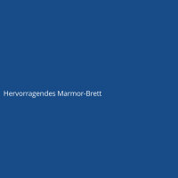 Hervorragendes Marmor-Brett