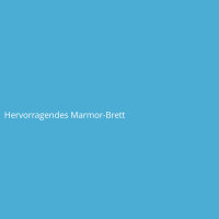 Hervorragendes Marmor-Brett
