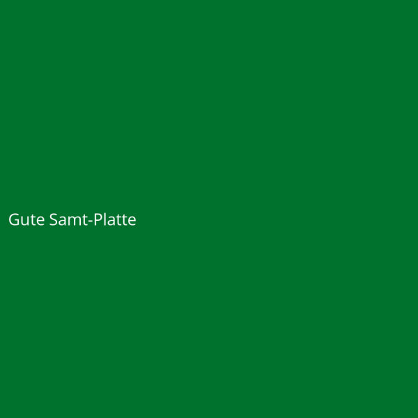 Gute Samt-Platte