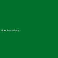 Gute Samt-Platte