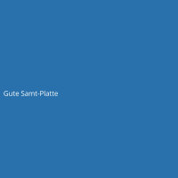 Gute Samt-Platte