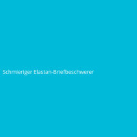 Schmieriger Elastan-Briefbeschwerer