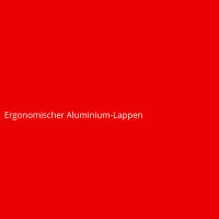 Ergonomischer Aluminium-Lappen