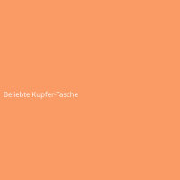 Beliebte Kupfer-Tasche