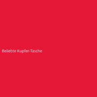 Beliebte Kupfer-Tasche