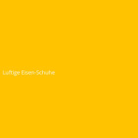 Luftige Eisen-Schuhe