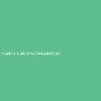 Rustikale Baumwolle-Badehose