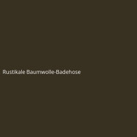 Rustikale Baumwolle-Badehose