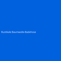 Rustikale Baumwolle-Badehose