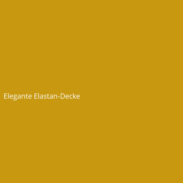 Elegante Elastan-Decke