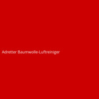 Adretter Baumwolle-Luftreiniger