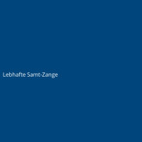Lebhafte Samt-Zange