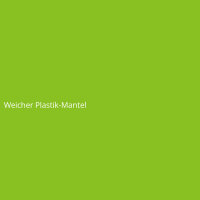 Weicher Plastik-Mantel