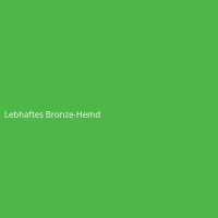 Lebhaftes Bronze-Hemd
