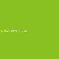 Lebhaftes Bronze-Hemd