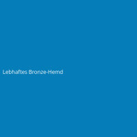 Lebhaftes Bronze-Hemd
