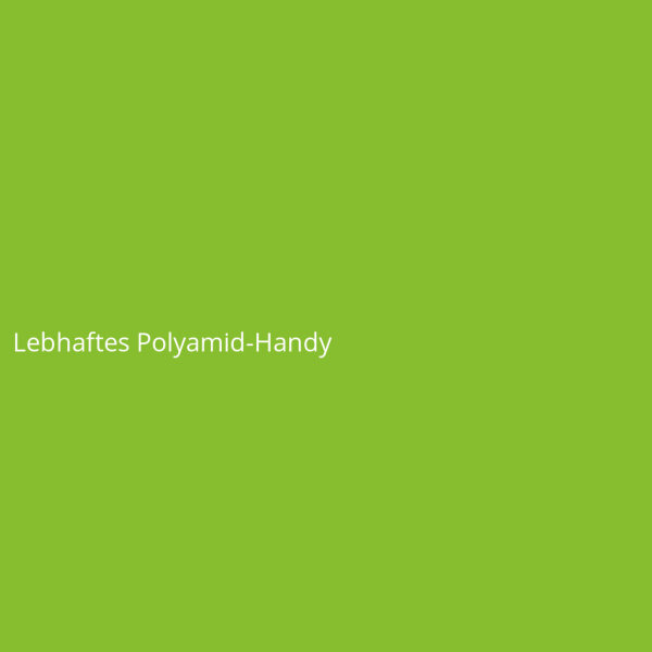Lebhaftes Polyamid-Handy