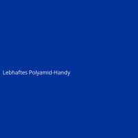 Lebhaftes Polyamid-Handy