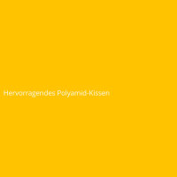 Hervorragendes Polyamid-Kissen