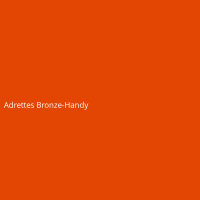 Adrettes Bronze-Handy