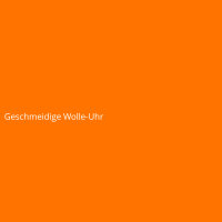 Geschmeidige Wolle-Uhr