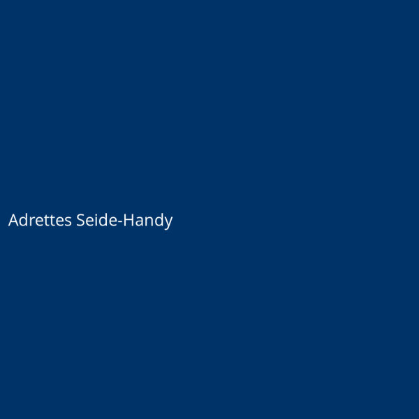 Adrettes Seide-Handy