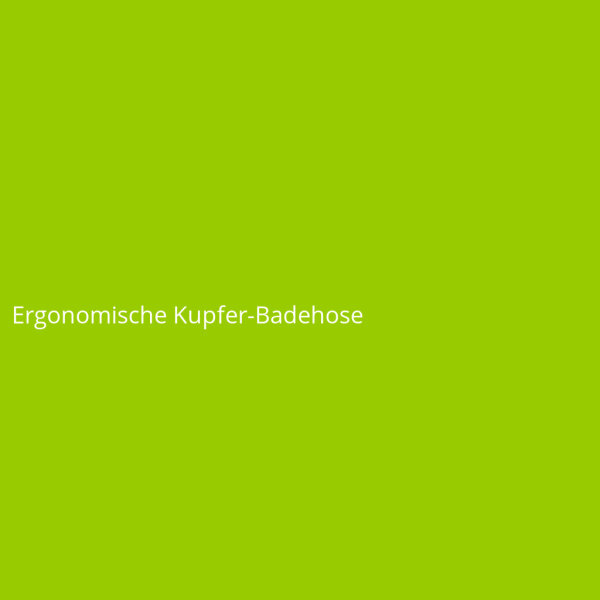 Ergonomische Kupfer-Badehose