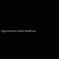 Ergonomische Kupfer-Badehose